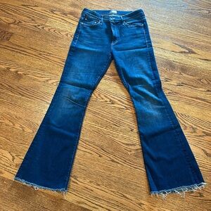 MOTHER Denim the Weekender Fray Size 29 Home Movies never worn